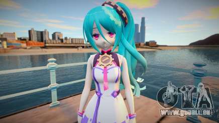 Neptunia Virtual Stars GTA SA skin v2 pour GTA San Andreas