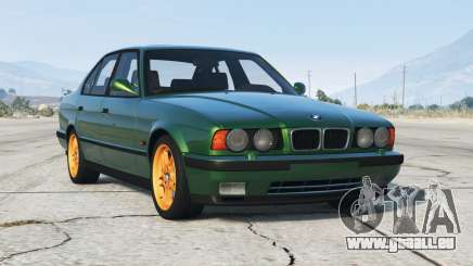 BMW M5 (E34) 1995〡add-on v1.3 pour GTA 5