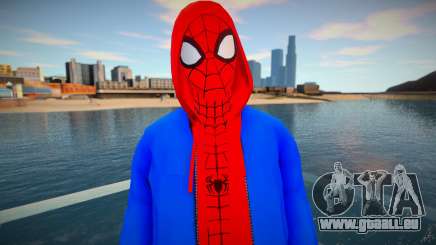 Spiderman Sportwear pour GTA San Andreas