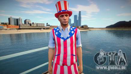 American boy pour GTA San Andreas