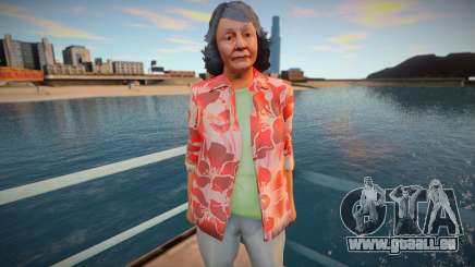 Skin von GTA V v8 für GTA San Andreas