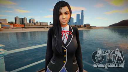Momiji School Outfit pour GTA San Andreas