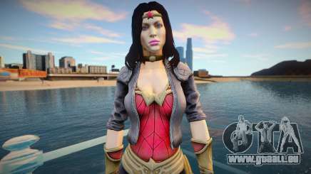 Wonder Woman (skin) pour GTA San Andreas