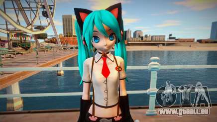 PDFT Hatsune Miku Kitty Cat für GTA San Andreas