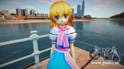 Alice Margatroid pour GTA San Andreas