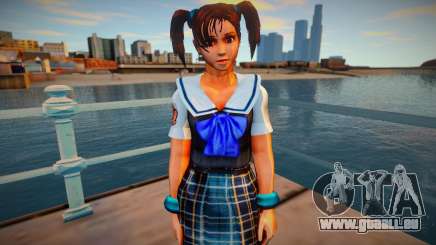 Ling Xiaoyu (TTT1) pour GTA San Andreas