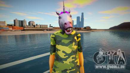 Str3sU ComputerS Skin - Unicorn Style für GTA San Andreas