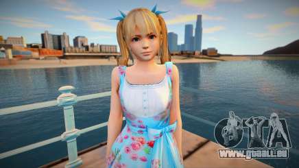 DoA5:LR Marie Rose - Blue Lolita für GTA San Andreas