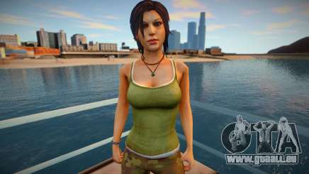 TOMB RAIDER: Lara Croft pour GTA San Andreas