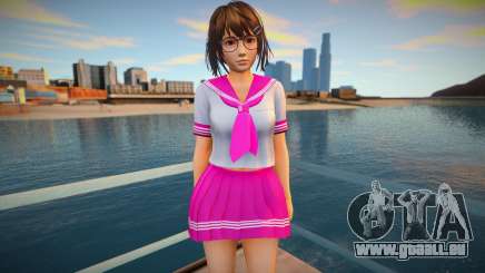 Tsukushi Uniform für GTA San Andreas