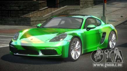 Porsche 718 U-Style S1 pour GTA 4