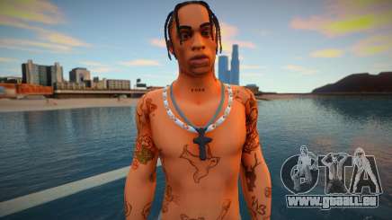 Travis Scott skin pour GTA San Andreas