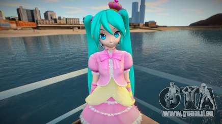 PDFT Hatsune Miku Princess pour GTA San Andreas