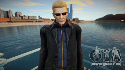 Albert Wesker From Marvel Vs Capcom 3 pour GTA San Andreas