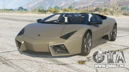 Lamborghini Reventon Roadster 2009〡add-on pour GTA 5