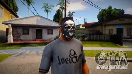 Masque avec crâne pour GTA San Andreas