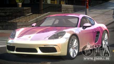 Porsche 718 U-Style S10 pour GTA 4