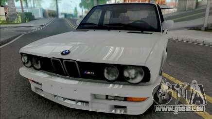BMW M5 E28 (SA Lights) pour GTA San Andreas