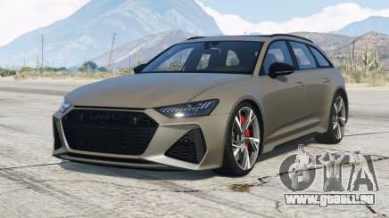 Audi RS 6 Avant (C8) 2019〡add-on v2.0 pour GTA 5