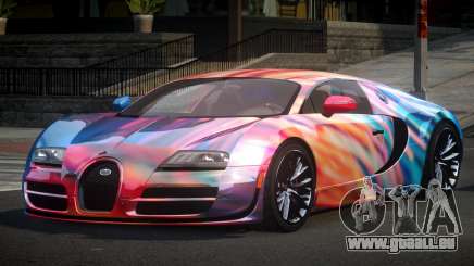 Bugatti Veyron PSI-R S10 pour GTA 4