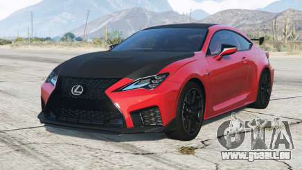 Lexus RC F Track Edition 2019〡add-on v2.0 pour GTA 5