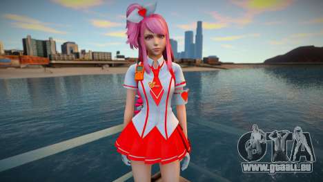 Katagiri Kyoka from Gunslinger Stratos pour GTA San Andreas