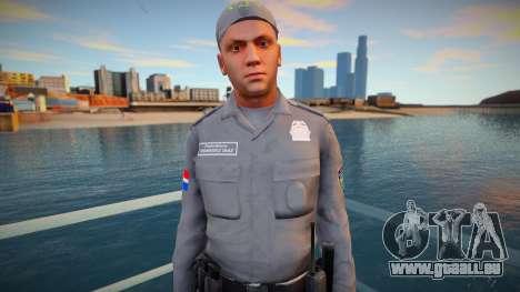 Policia Dominicano für GTA San Andreas