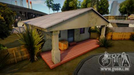 Neues Ghettohaus für GTA San Andreas