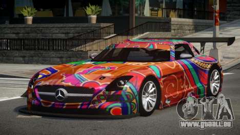 Mercedes-Benz SLS GT-I S6 pour GTA 4