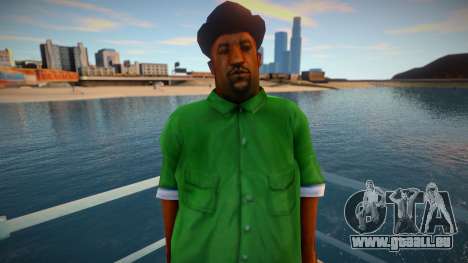 Big Smoke without glasses für GTA San Andreas