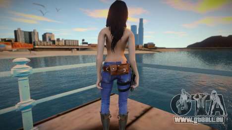Vampire Girl Skyrim Topless 1 pour GTA San Andreas