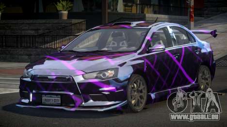 Mitsubishi Evo X SP S9 für GTA 4