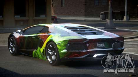 Lamborghini Aventador GST Drift S4 für GTA 4