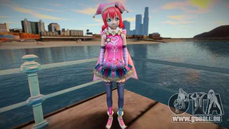Rubysif - Love Live Complete Initial URs pour GTA San Andreas