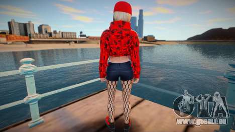 GTA Online Outfit Casino and Resort Agatha Baker für GTA San Andreas