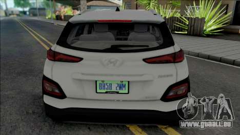 Hyundai Encino EV 2019 für GTA San Andreas