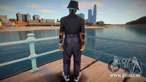 Fashionista sfr3 für GTA San Andreas