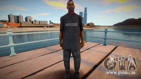 Bmycr sur le style - Suprême pour GTA San Andreas