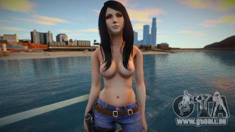 Vampire Girl Skyrim Topless 1 pour GTA San Andreas
