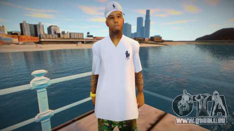 New swmyst in white pour GTA San Andreas