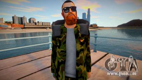 Miky Woodz (good skin) pour GTA San Andreas