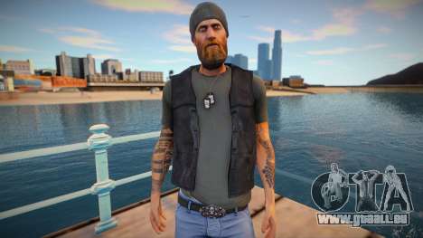 Real biker für GTA San Andreas