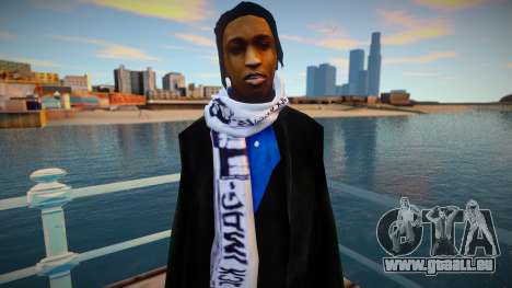 Homme d’hiver pour GTA San Andreas