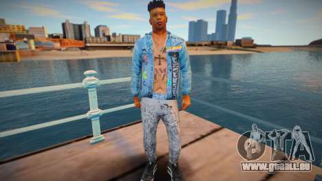 Homme au hasard pour GTA San Andreas