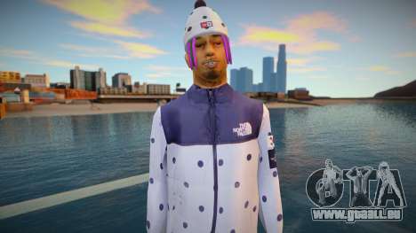 Lil Pump skin pour GTA San Andreas