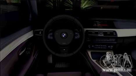 BMW 520d F10 M Sport 2011 pour GTA San Andreas