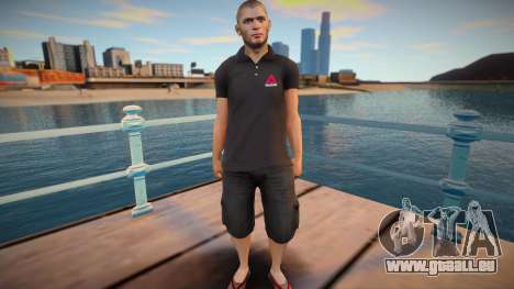 Khabib Nurmagomedov skin für GTA San Andreas