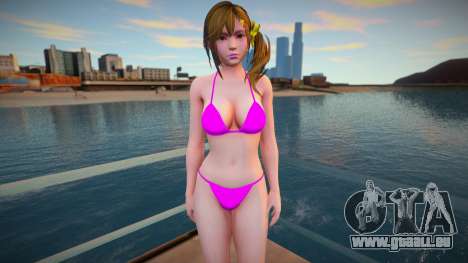 Misaki hot bikini für GTA San Andreas