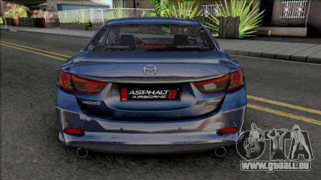 Mazda 6 (Asphalt 8) für GTA San Andreas
