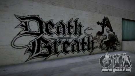 Horror Graffiti Around and road pour GTA San Andreas